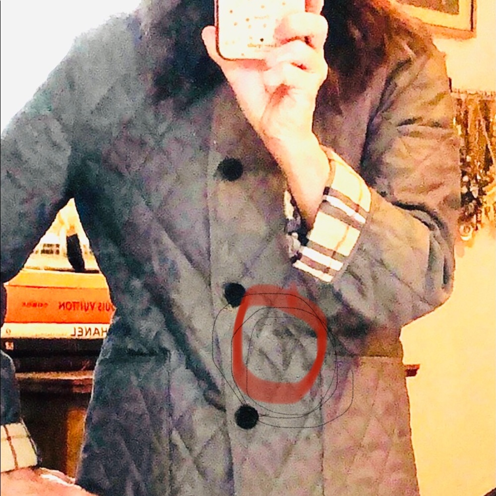 Burberry quilted field jacket - Picture 13 of 13